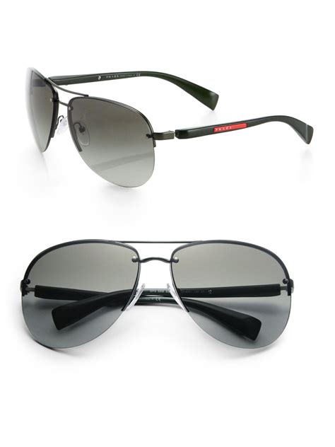 prada sunglasses aviator pr 88|Prada Sunglasses for Women & Men .